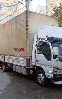 اسباب کشی منزل باکارگران ماهرخاور6متری قیمت مناسب