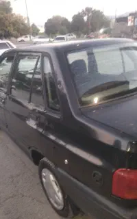پراید 84مشکی