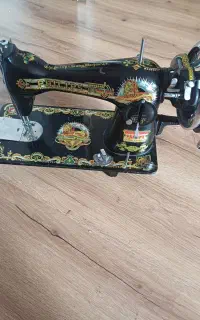 چرخ خیاطی کارکرده