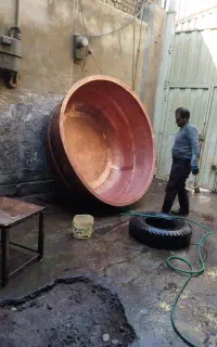 دیگ و پاتیل مسی سمنو و مصارف دیگر
