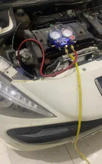 شارژ و گاز کولر