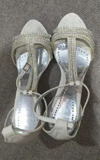 کفش پاشنه بند مجلسی