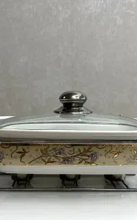 سوفله خوری/وارمر دار/ پیرکس/ دیس
