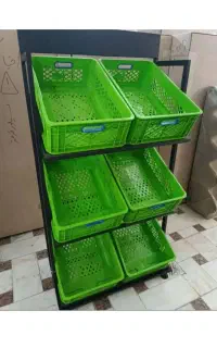 استند و سبد میوه و سبزی