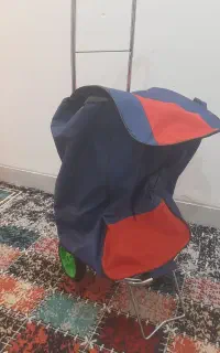 سبد چرخ دار