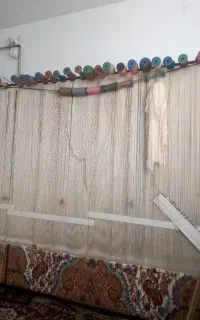 فرش نیمه کاره ۹متری