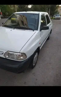 پراید ۱۳۱ مدل ۹۳ دوگانه کارخانه