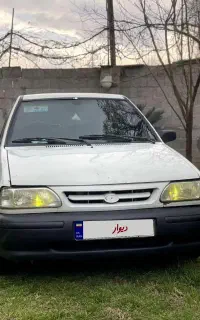 فروش پراید دو گانه دستی