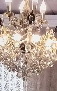 لوستر برنز 4 شعله