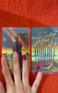 انجام فال تاروت و قهوه شمع تراپی دفع سنگینی دقیق