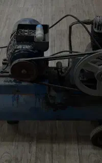 کمپرسور باد کم کار کرد