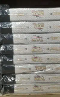 تشک رویال با طرح تعویض