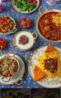 تهیه غذای خانگی و کیک خانگی در شهرک ارم فردیس