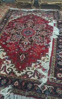 فرش ۶ متری هریس نقشه