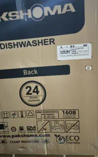 ظرفشویی پاکشوما دکمه ای و لمسی