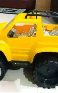 آگهی ماشین اسباب بازی پاترول