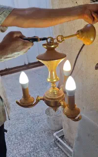 لوستر ۷شعله نورسازان