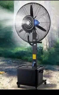 پنکه صنعتی مه پاش