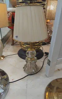 اباژور رو میزی کریستالی
