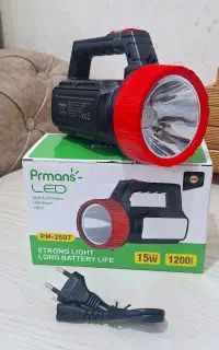 فروش انواع چراغ قوه و چراغ ال ای دی درکنگان