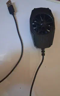 فن خنک کننده گوشی
