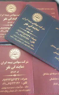 صدور انواع بیمه نامه