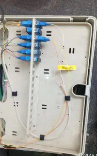 خدمات و اجرای فیبر نوری شبکه فیوژن