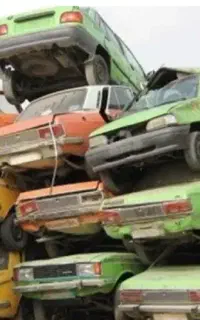 خریدار خودرو اسقاطی فرسوده سوخته