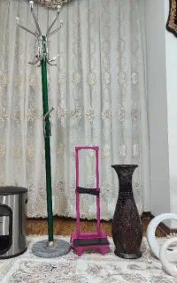 جا لباسی ایستاده گلدان سرامیکی و دکوری  و ...