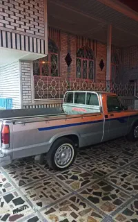 مزدا ۲۰۰۰ تک کابین مدل ۹۹ بنزینی