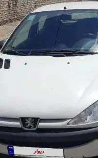 پژو ۲۰۶ مدل ۹۷