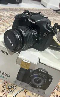 دوربین کنون 60Dاصل ژاپن