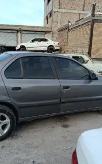 سمند مدل 90 موتور ملی تمام رنگ