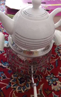 قوری و سماور