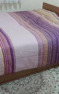 تخت دونفره در حد نو