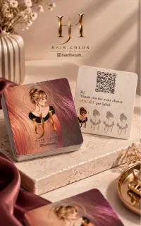 کارت وفاداری ویژه آرایشگاه ها