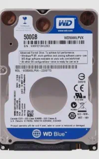 hdd500g لپتابی