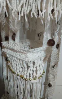 استندمکرومه بافی