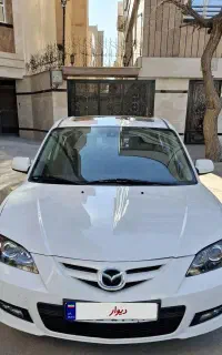 مزدا۳ تیپ۳ مدل ۸۸