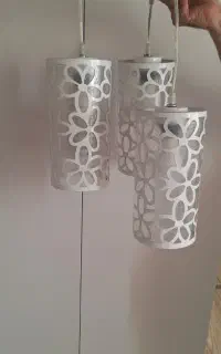 لوستر 3شاخه