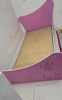 تخت یکنفره دخترانه