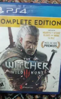 دیسک PS4 ویچر ۳ complet edition