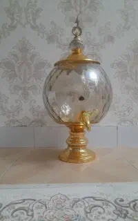 کلمن شیشه ای