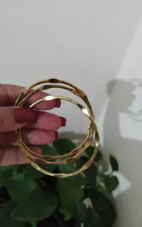 النگو برنجی ساخت هند سه تا باهم