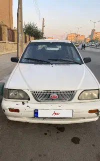 پراید ۸۶ دوگانه سوز کارخانه
