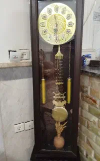 ساعت ایستاده