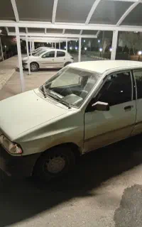 پراید مدل ۷۷کره ای فابریک