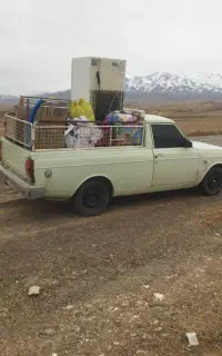 کار با وانت