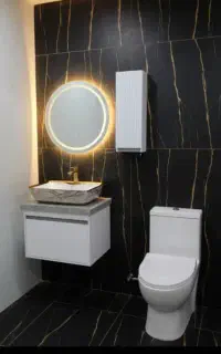 روشویی کابینتی تمام pvc