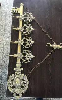 رخت اویز برنجی